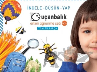 Uçanbalık Erken Öğrenme Seti (60+) – Kolektif – Tudem Yayınları - Bayilik kitap kapağı