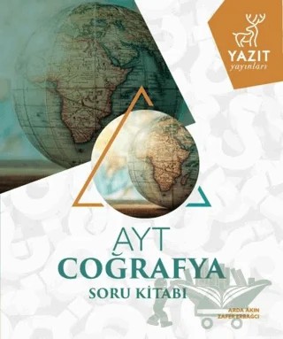 Yazıt YKS AYT Coğrafya Soru Kitabı – Arda Akın, Gülçin Kamber – Yazıt Yayıncılık kitap kapağı