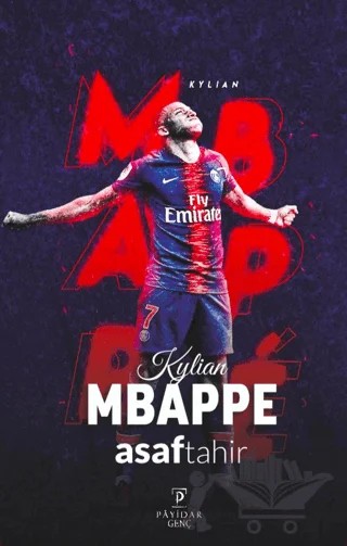 Kyian Mbappe – Asaf Tahir – Payidar Genç kitap kapağı