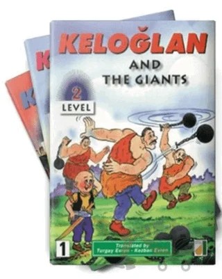 Keloğlan Seti 6 Kitap Takım İngilizce – Kolektif – Damla Yayınevi kitap kapağı