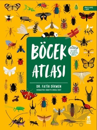Böcek Atlası – Fatih Dikmen – Taze Kitap kitap kapağı