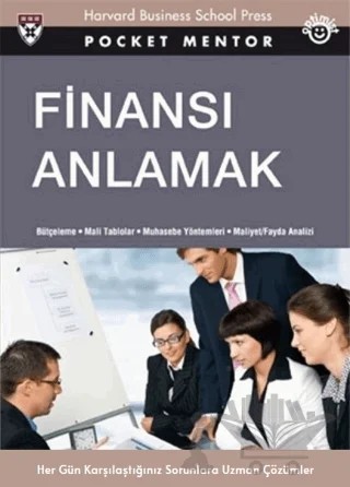 Finansı Anlamak – Karen Berman – Optimist Kitap kitap kapağı