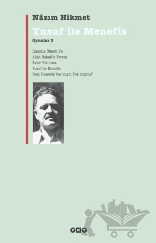 Yusuf ile Menofis – Nazım Hikmet Ran – Yapı Kredi Yayınları kitap kapağı