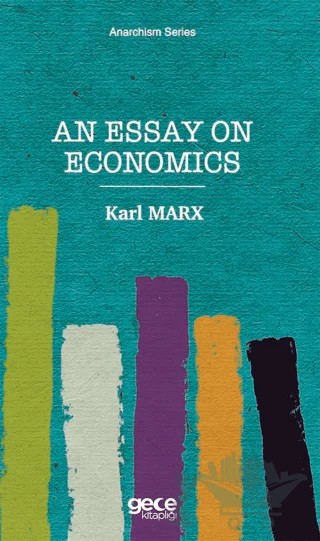 An Essay On Economics – Karl Marx – Gece Kitaplığı kitap kapağı