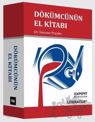 Dökümcünün El Kitabı – Simone Franke – Literatür Yayıncılık kitap kapağı