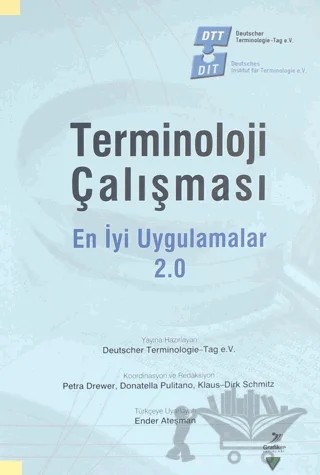 Terminoloji Çalışması – Kolektif – Grafiker Yayınları kitap kapağı