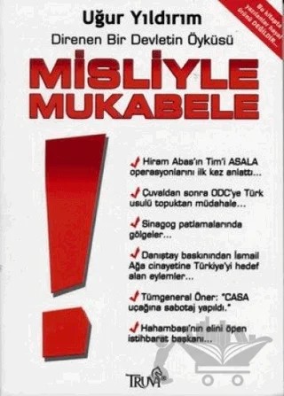 Misliyle Mukabele Direnen Bir Devletin Öyküsü – Uğur Yıldırım – Truva Yayınları kitap kapağı