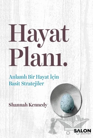 Hayat Planı – Shannah Kennedy – Salon Yayınları kitap kapağı