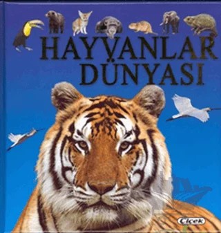Hayvanlar Dünyası – Kolektif – Çiçek Yayıncılık kitap kapağı