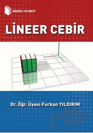 Lineer Cebir – Furkan Yıldırım – Birsen Yayınevi kitap kapağı