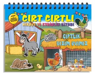 Çiftlik Bizim Evimiz – Kolektif – Artenino Yayıncılık kitap kapağı