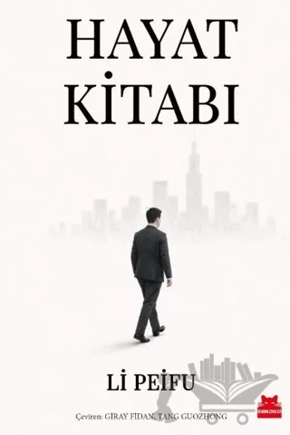 Hayat Kitabı – Li Peifu – Kırmızı Kedi Yayınevi kitap kapağı