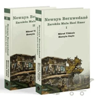 Newaya Berxwedane - Zaroken Mala Heci Emer 2 Kitap Takım – Murad Yıldeniz, Huseyin Guçlu – Aryen Yayınları kitap kapağı