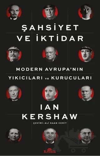 Şahsiyet ve İktidar – Ian Kershaw – Kronik Kitap kitap kapağı