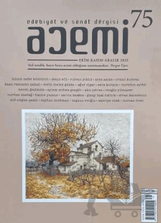 Acemi Edebiyat ve Sanat Dergisi Sayı 75 – Acemi Dergisi kitap kapağı