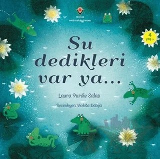 Su Dedikleri Var Ya... – Laura Purdie Salas – TÜBİTAK Yayınları kitap kapağı