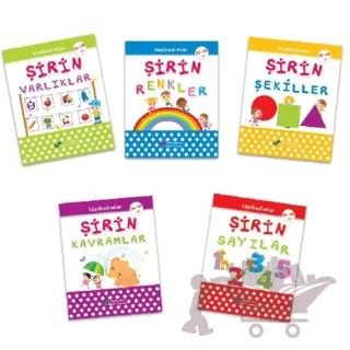 Şirin Eğitim Seti - 5 Kitap – Kolektif – Küçük Adımlar kitap kapağı