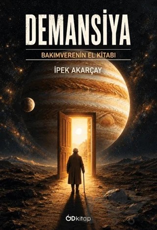 Demansiya – İpek Akarçay – Od Kitap kitap kapağı