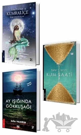 Zafer Yıldırım 3 Kitap Takım – Zafer Yıldırım – Vaveyla Yayıncılık kitap kapağı
