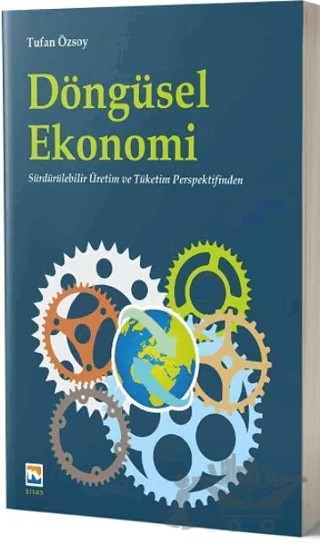 Döngüsel Ekonomi – Tufan Özsoy – Nisan Kitabevi kitap kapağı