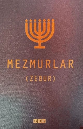Mezmurlar - Zebur – Kolektif – GDK Yayınları kitap kapağı