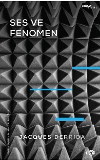 Ses ve Fenomen – Jacques Derrida – Fol Kitap kitap kapağı