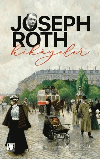 Hikayeler – Joseph Roth – Palet Yayınları kitap kapağı