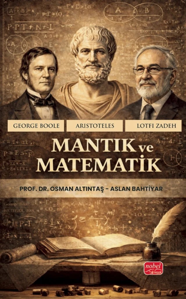 Mantık ve Matematik – Osman Altıntaş, Aslan Bahtiyar – Nobel Bilimsel Eserler kitap kapağı