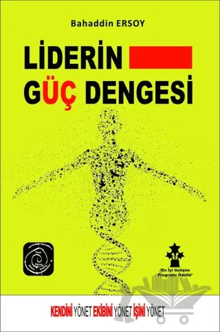 Liderin Güç Dengesi – Bahaddin Ersoy – Ekin Basım Yayın kitap kapağı