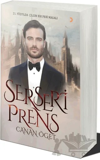 Serseri Prens – Canan Öget – Cinius Yayınları kitap kapağı