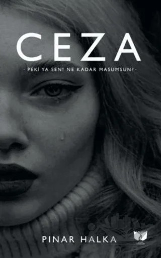 Ceza – Pınar Halka – Ateş Yayınları kitap kapağı