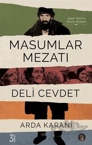 Masumlar Mezatı – Arda Karani – Narsist kitap kapağı