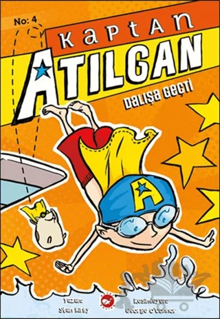 Kaptan Atılgan 4: Dalışa Geçti – Stan Kirby – Beyaz Balina Yayınları kitap kapağı