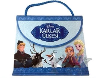 Karlar Ülkesi Anna ve Elsa'nın Öykü Çantası – Kolektif – Doğan Egmont Yayıncılık kitap kapağı