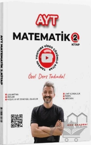AYT Matematik 2. Kitap Tamamı Çözümlü Soru Bankası – Mahsum Öztürk – Alan Yayınları kitap kapağı