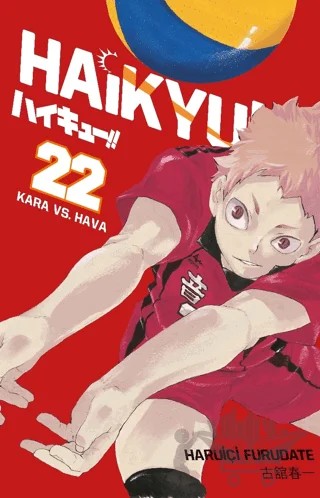 Haikyu!! 22. Cilt – Haruiçi Furudate – Gerekli Şeyler Yayıncılık kitap kapağı
