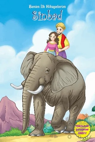 Sinbad – Kolektif – Parıltı Yayınları kitap kapağı