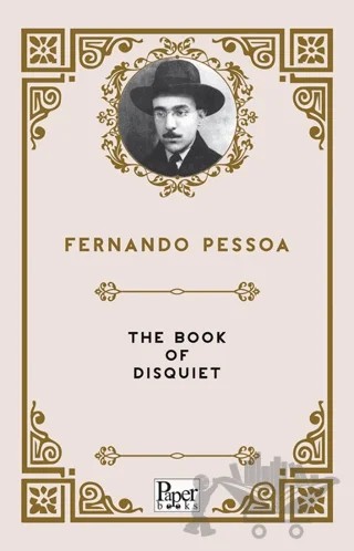 The Book of Disquiet – Fernando Pessoa – Paper Books kitap kapağı