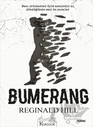 Bumerang – Reginald Hill – Koridor Yayıncılık kitap kapağı