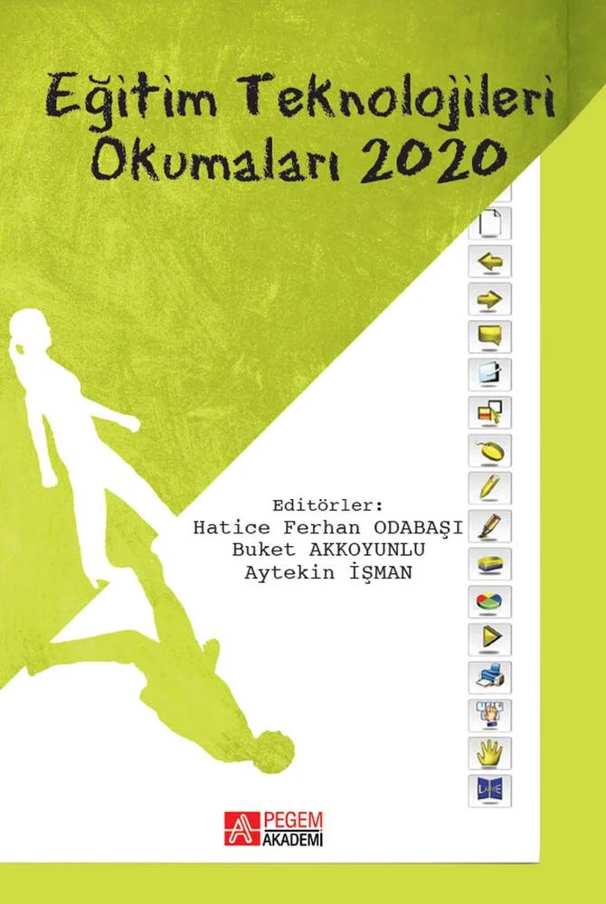 Eğitim Teknolojisi Okumaları 2020 – Hatice Ferhan Odabaşı, Abdullah Tereci, Alev Ateş Çobanoğlu, Ali Kurt – Pegem Akademi Yayıncılık kitap kapağı