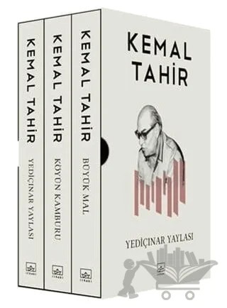 Köy Üçlemesi Kutu Set (3 Kitap Takım) – Kemal Tahir – İthaki Yayınları kitap kapağı