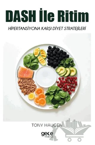 DASH ile Ritim – Tony Haugen – Gece Kitaplığı kitap kapağı