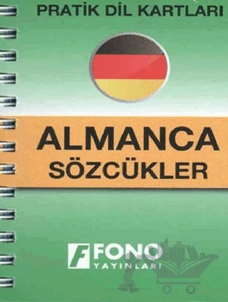 Pratik Dil Kartları Almanca Sözcükler – C. Ekin Karayılmaz – Fono Yayınları kitap kapağı