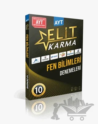 Elit Karma AYT Fen Bilimleri Denemeleri – Kolektif – Paraf Yayınları kitap kapağı