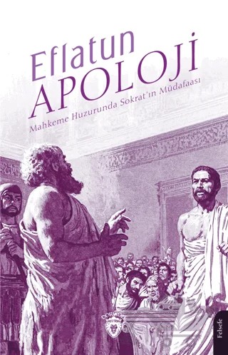 Apoloji Mahkeme Huzurunda Sokrat’ın Müdafaası – Eflatun – Dorlion Yayınları kitap kapağı