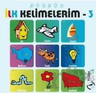 Ponpon İlk Kelimelerim 3 – Kolektif – Kuzey Yayınları kitap kapağı
