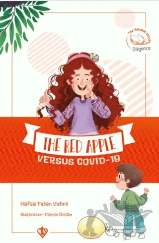 The Red Apple Versus Covid-19 – Hafsa Fidan Vidinli – Türkiye Diyanet Vakfı Yayınları kitap kapağı