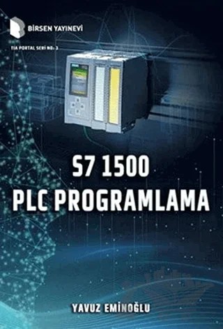 S7 1500 PLC Programlama – Yavuz Eminoğlu – Birsen Yayınevi kitap kapağı