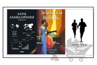 Satış Ansiklopedisi ve Novella Seti -3 – Ali Kayacan – Deka Yayınları kitap kapağı