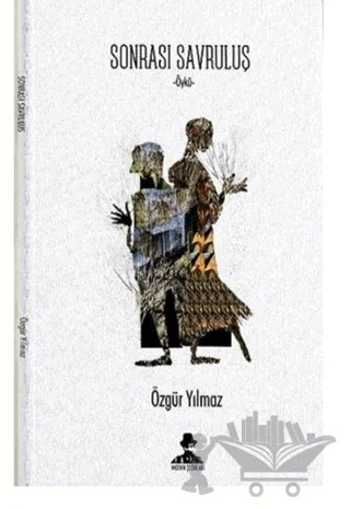 Sonrası Savruluş – Özgür Yılmaz – İmgenin Çocukları Yayınevi kitap kapağı